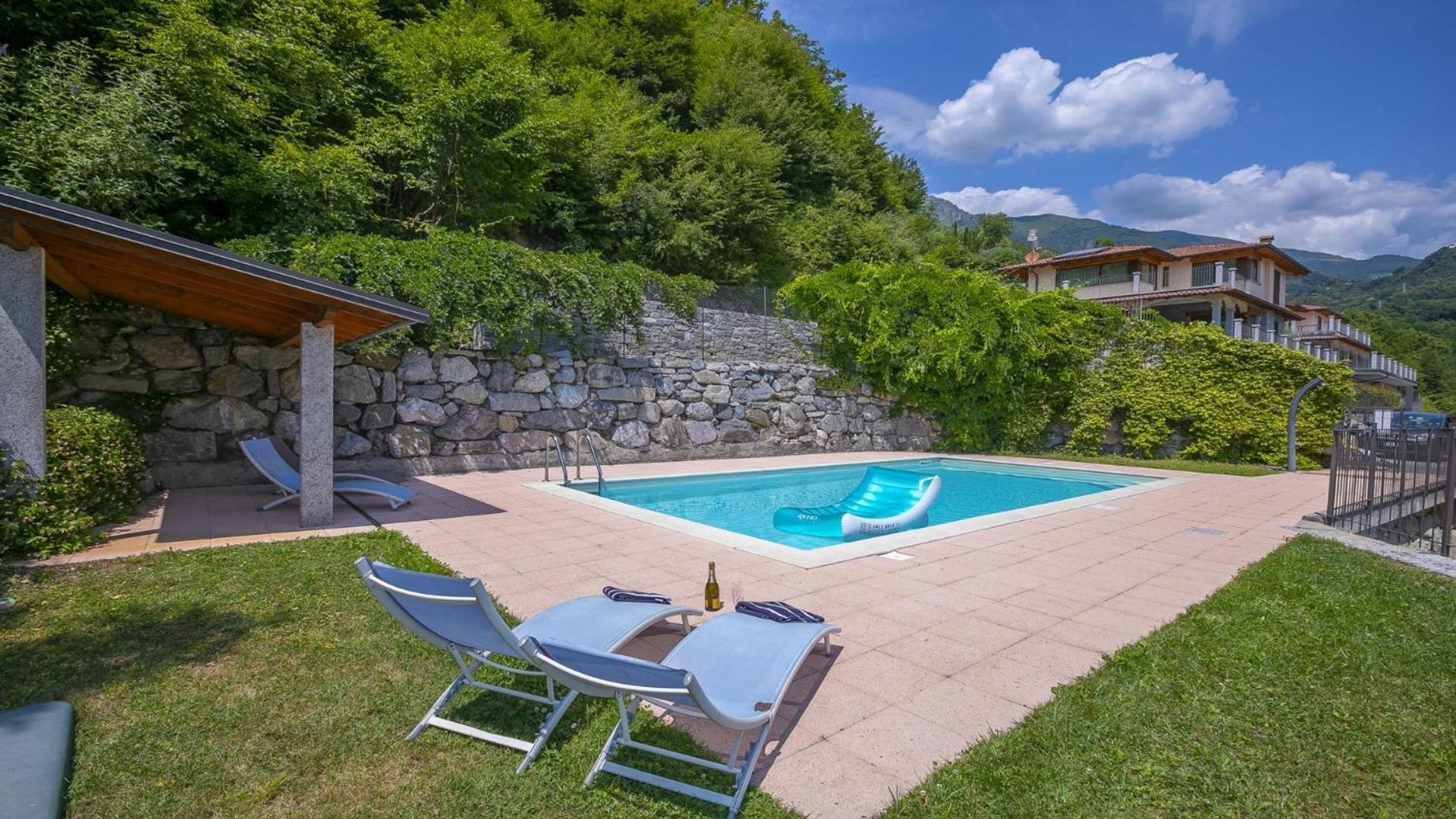 Villa Aurelia Plesio Eksteriør billede