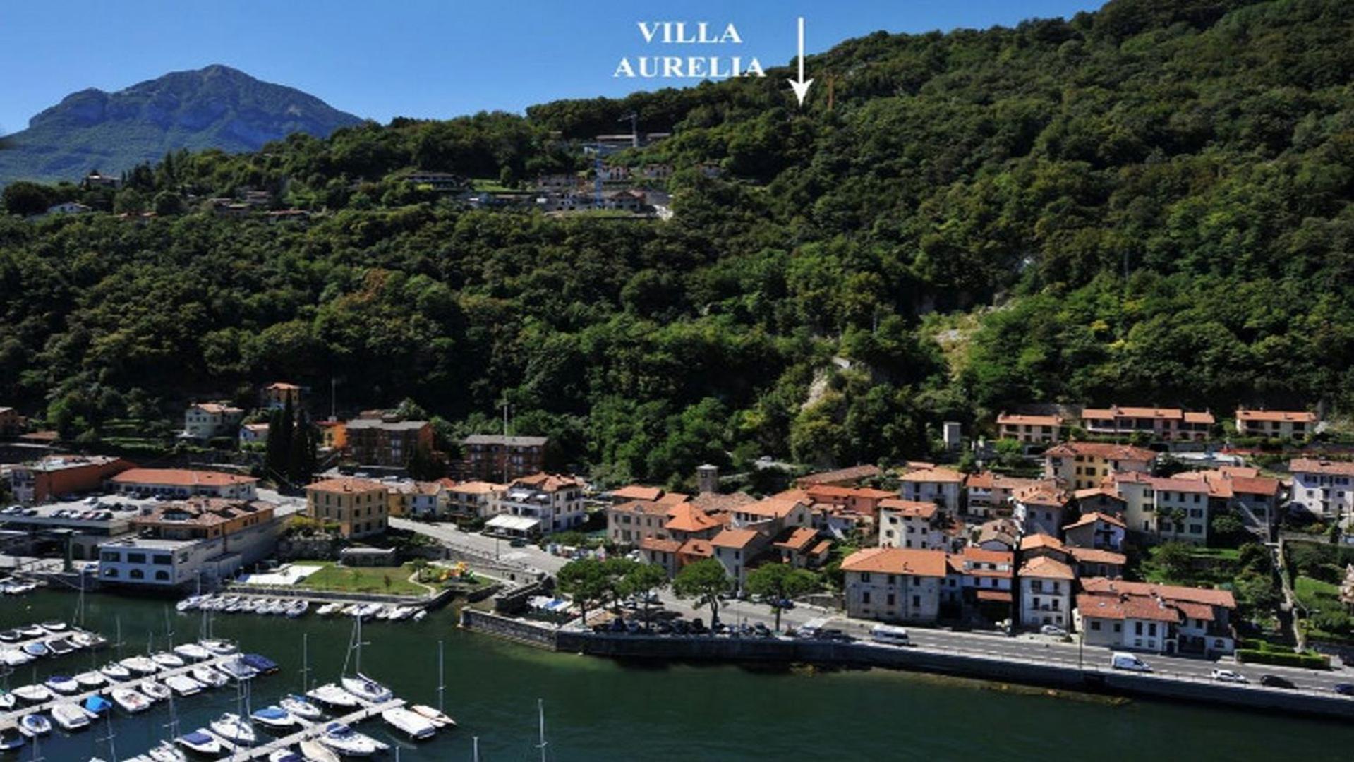Villa Aurelia Plesio Eksteriør billede